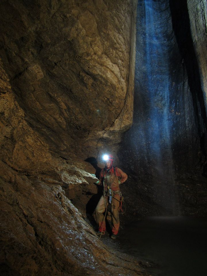 Kétlyukú: Főág szifon utáni szakasza