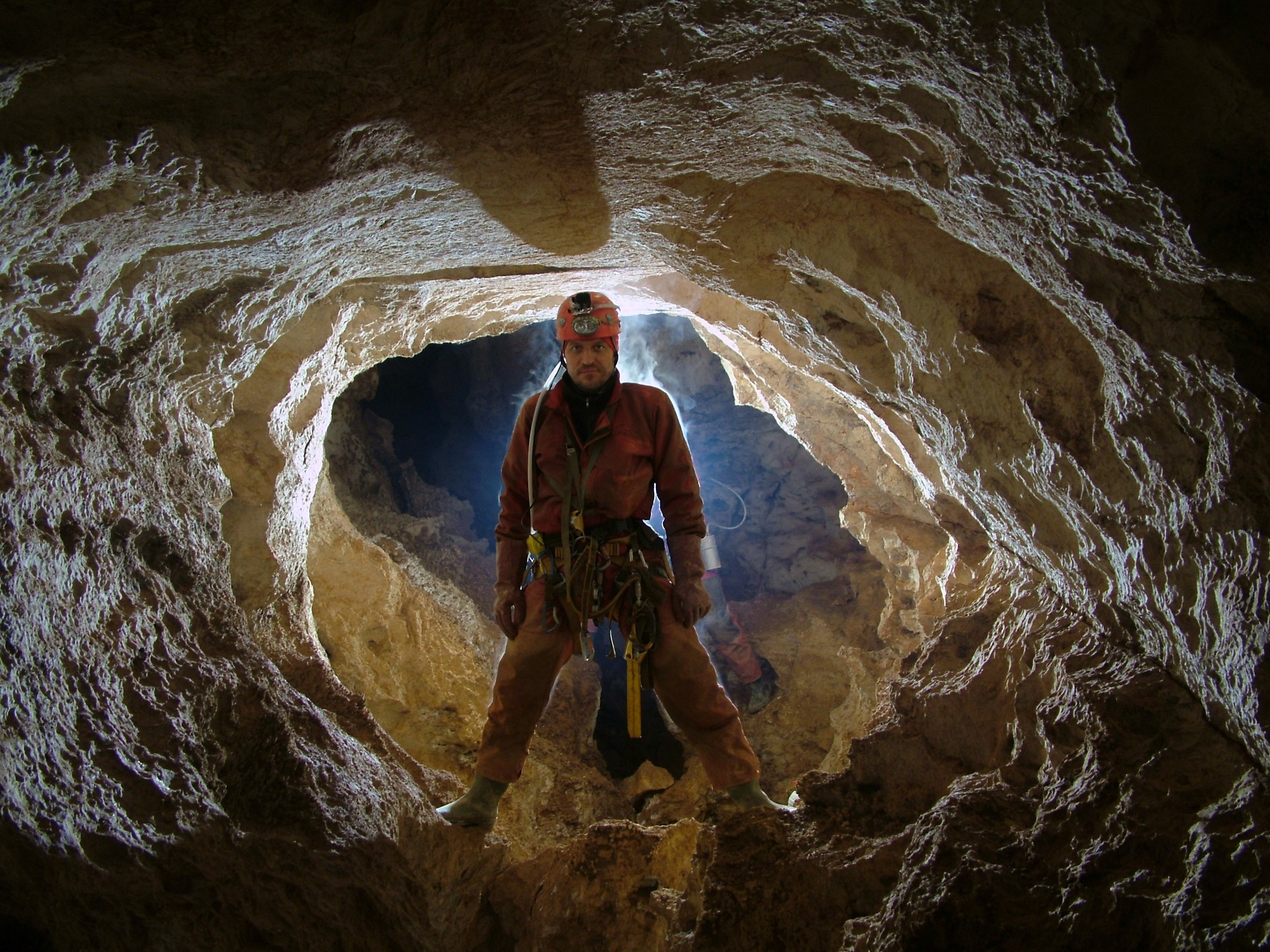 Jeges: a Verona-akna előtti fosszilban