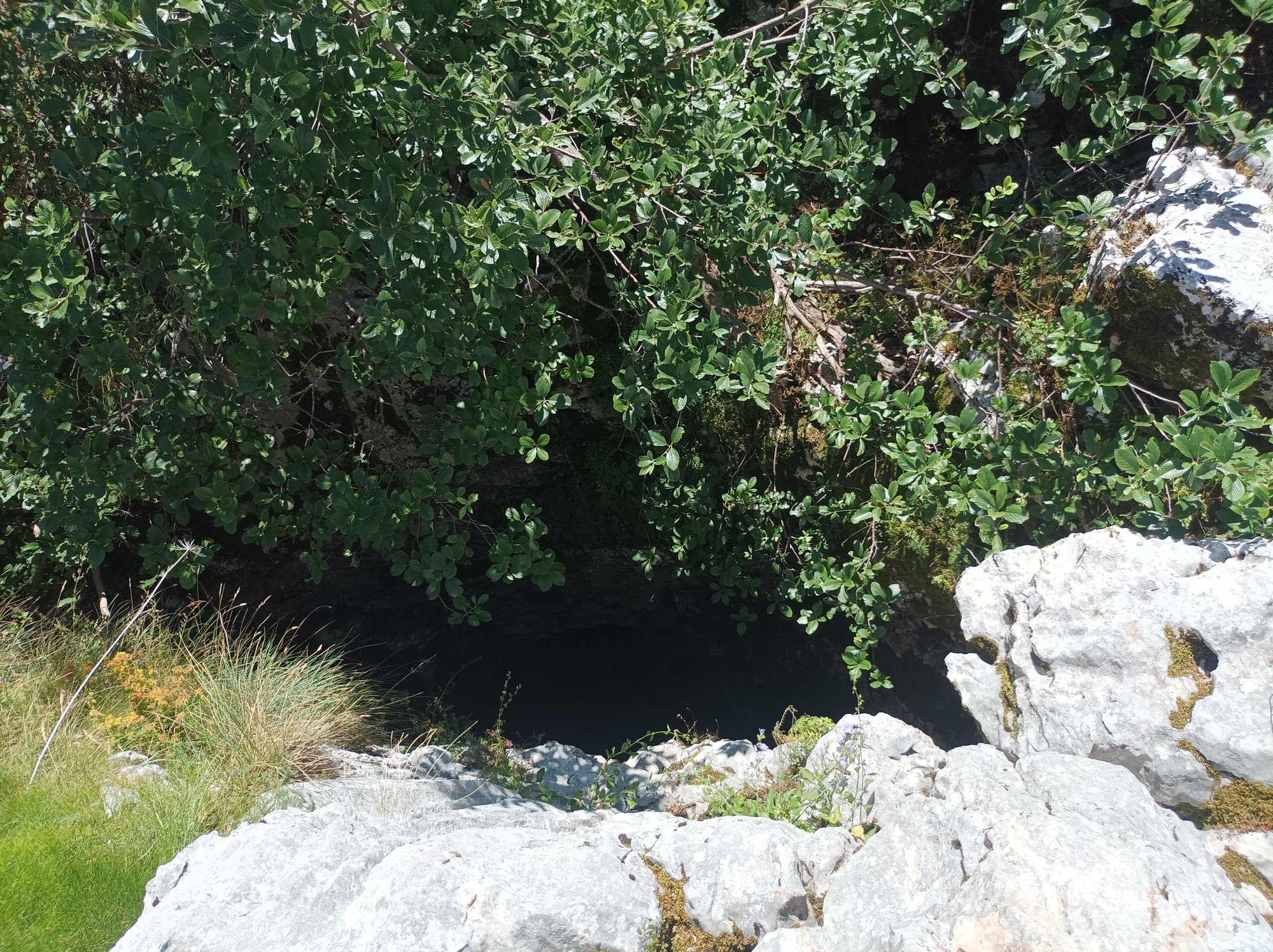 1-es számú bejárati akna