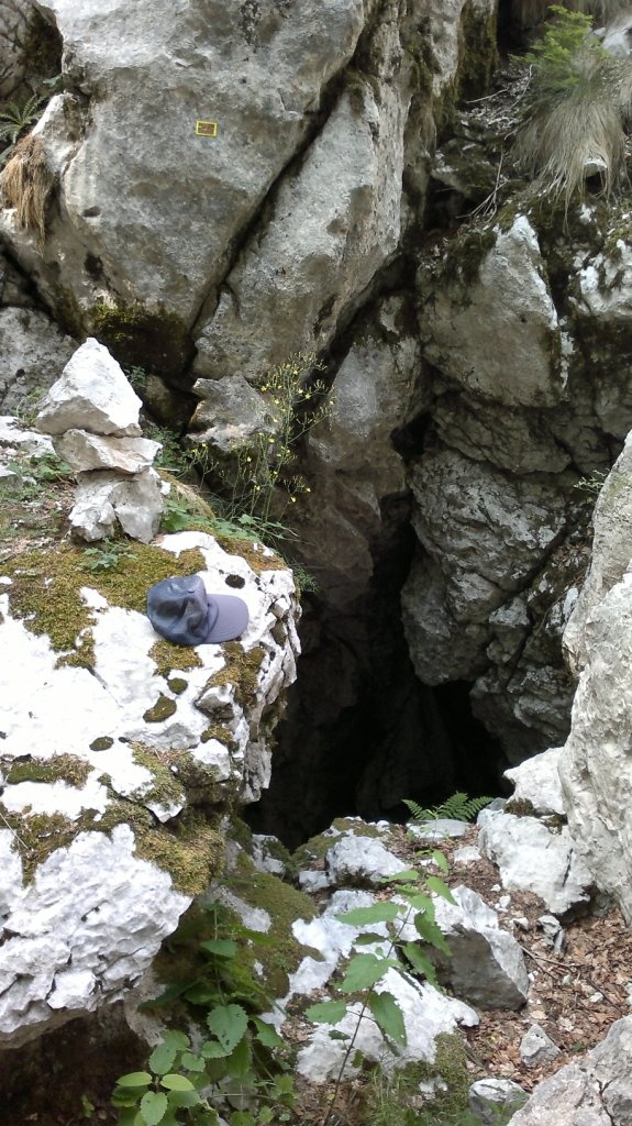 Négy bejáratú rombarlang