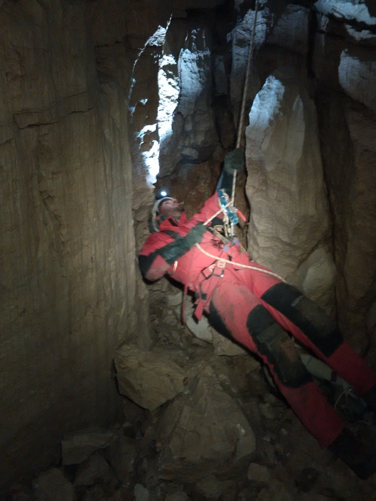 Megérkezés az akna talpára