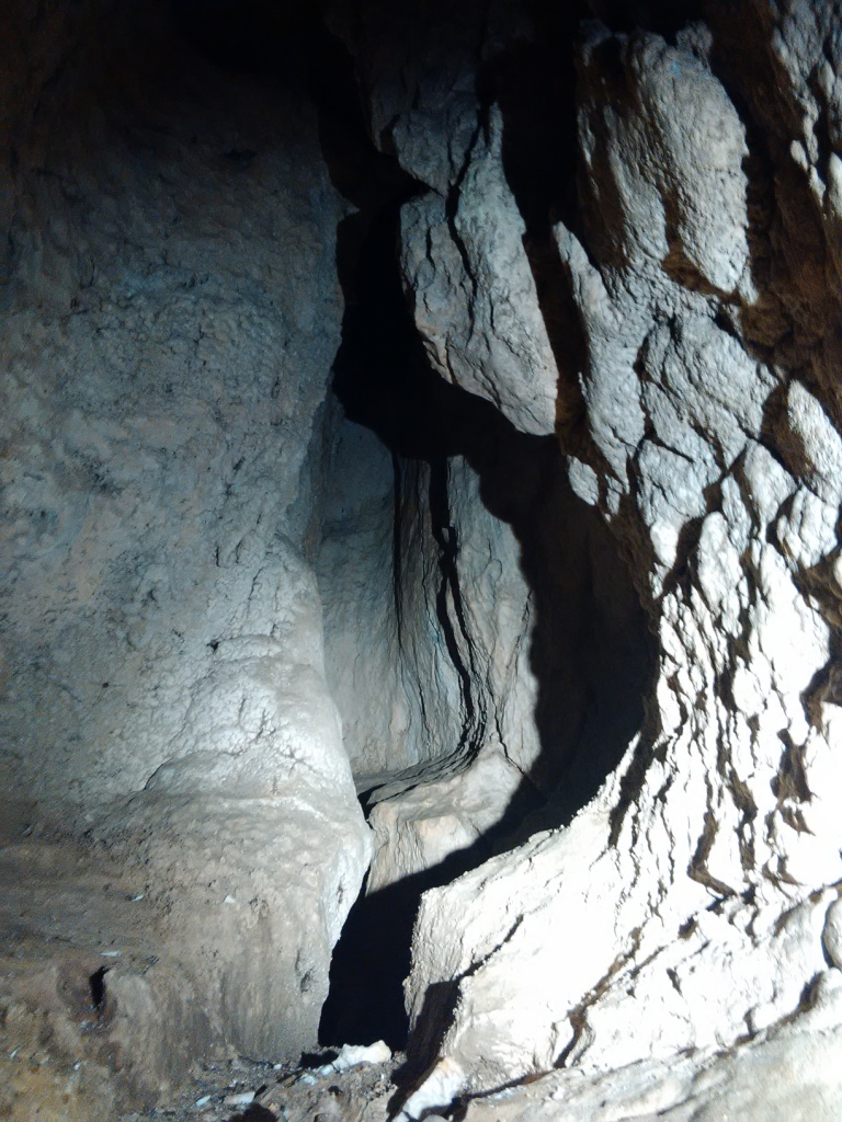 A végponti meander kezdete