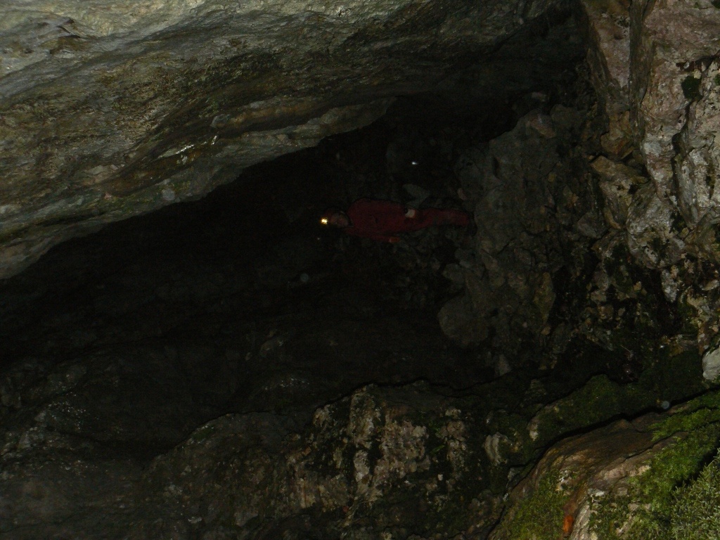 A fő hasadék vége