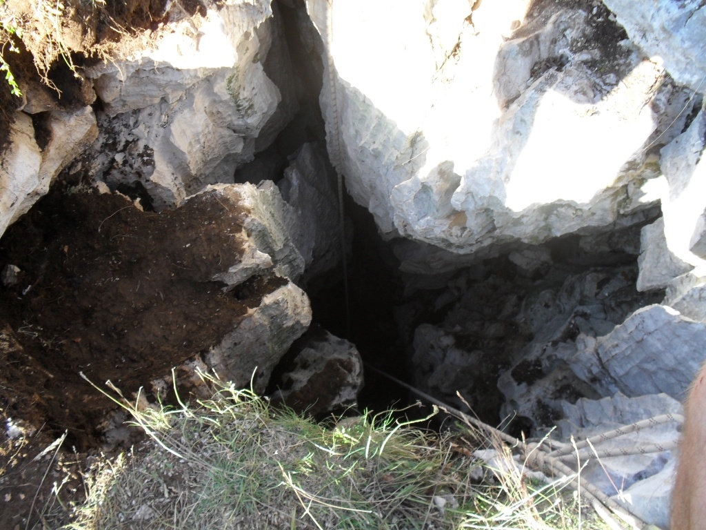 A kibontott nyílás