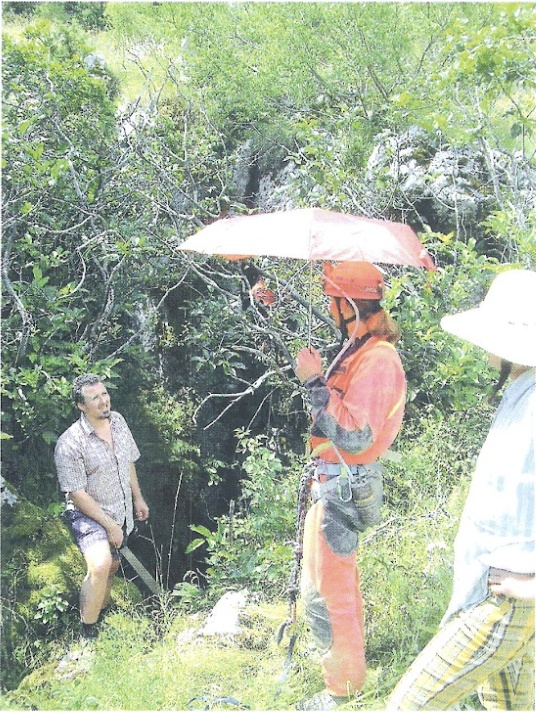 Szása-barlangja, B-2