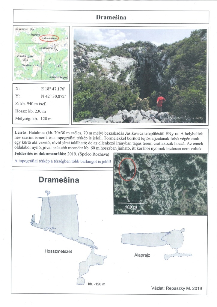 Dramešina jama
