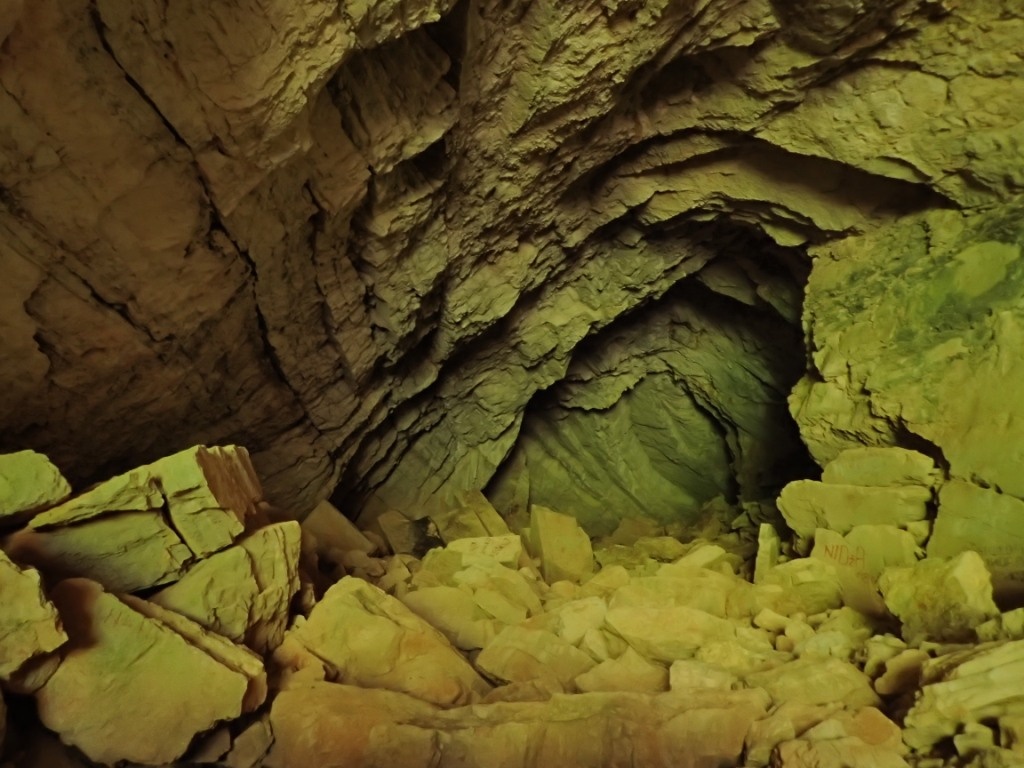 Az első terem vége