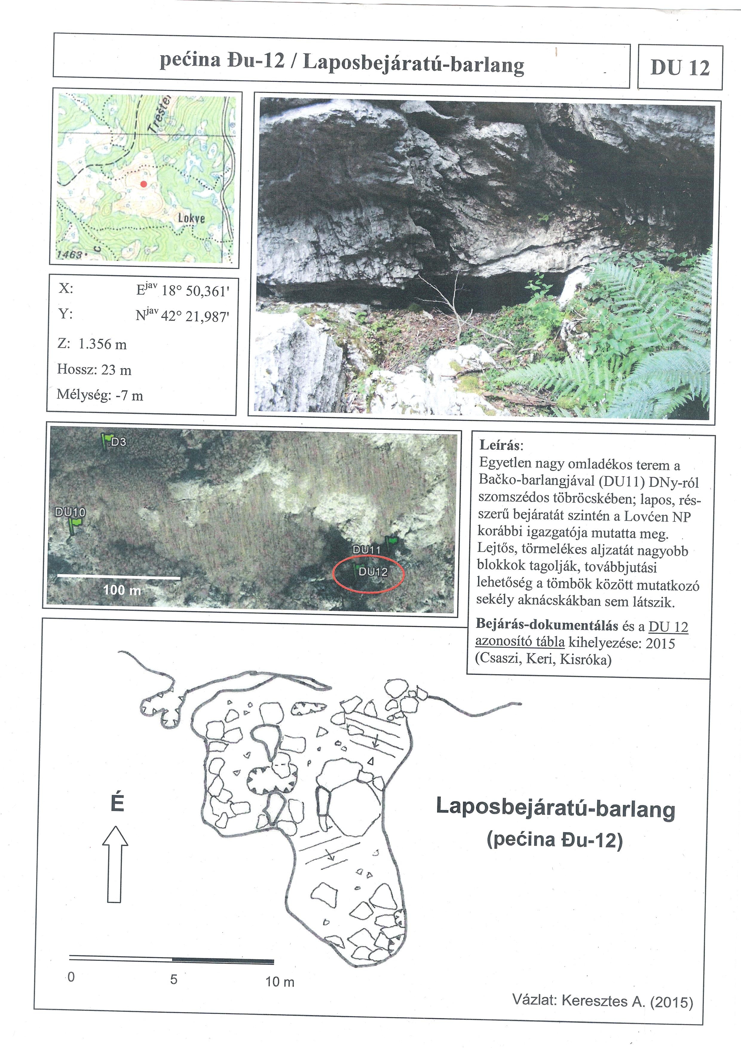 Laposbejáratú terem