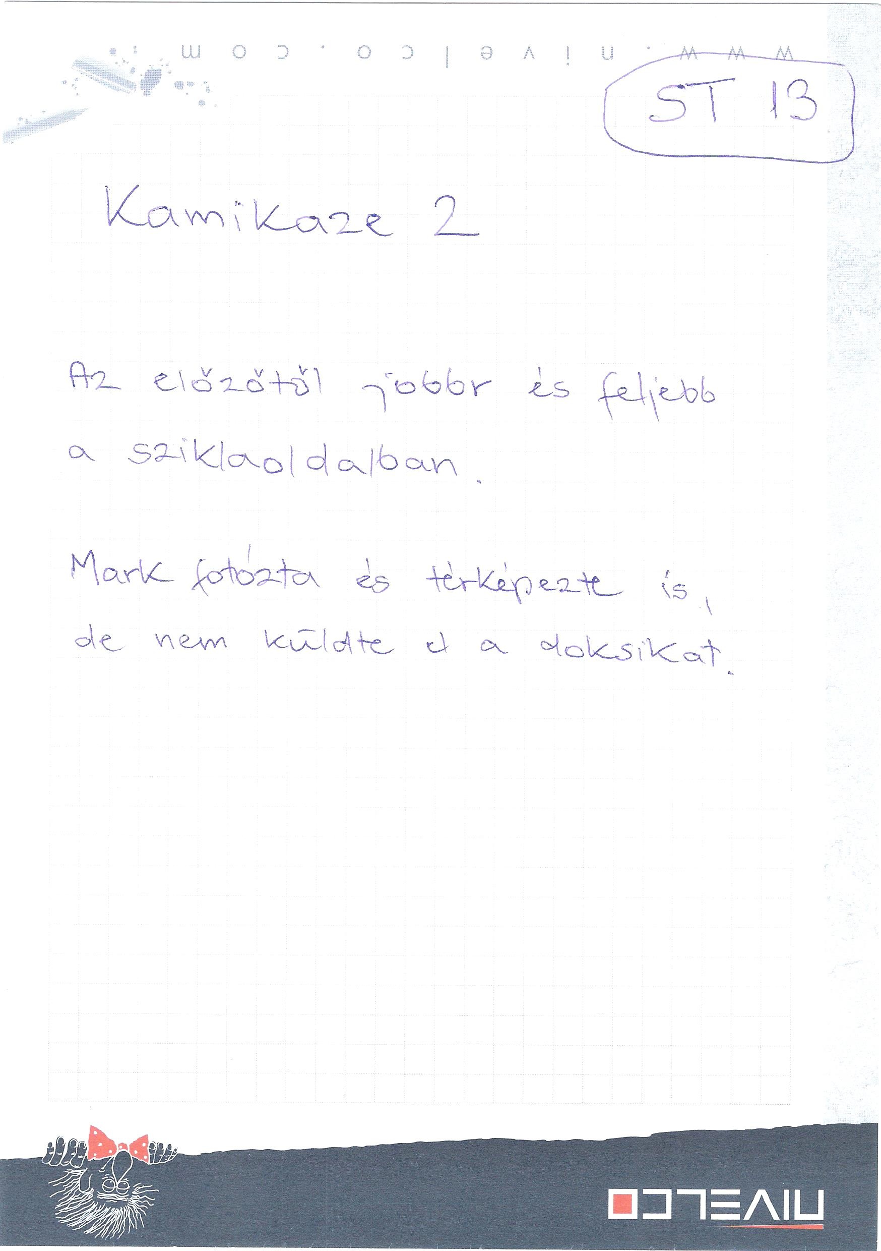 Kamikaze 2.