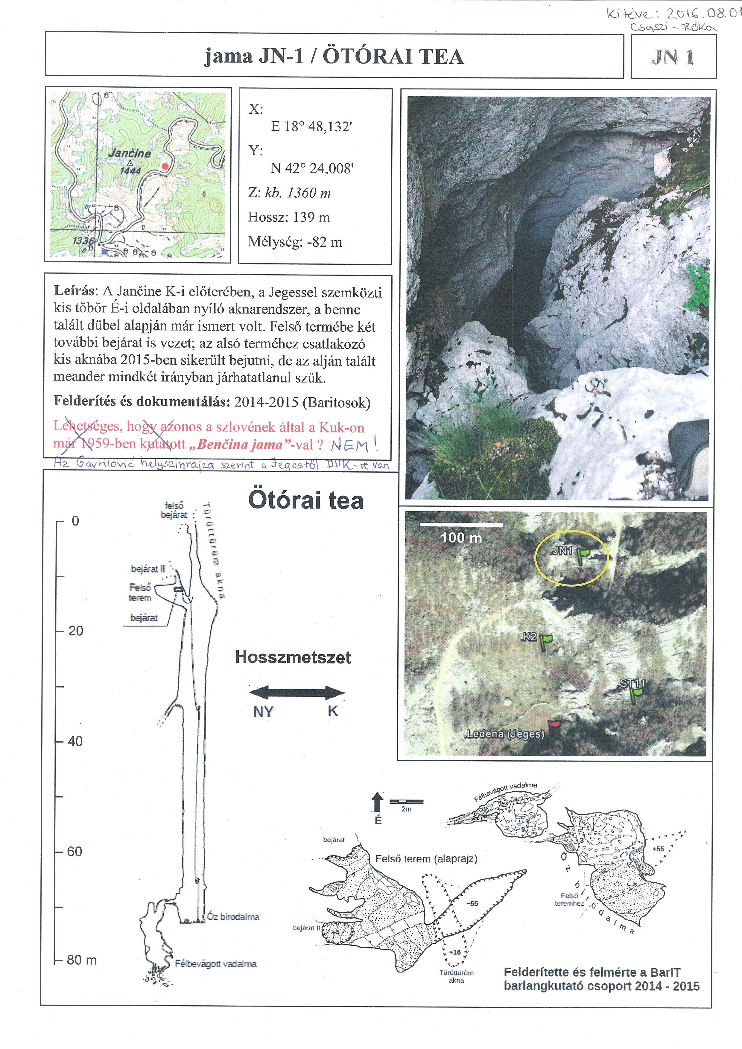 Ötórai tea