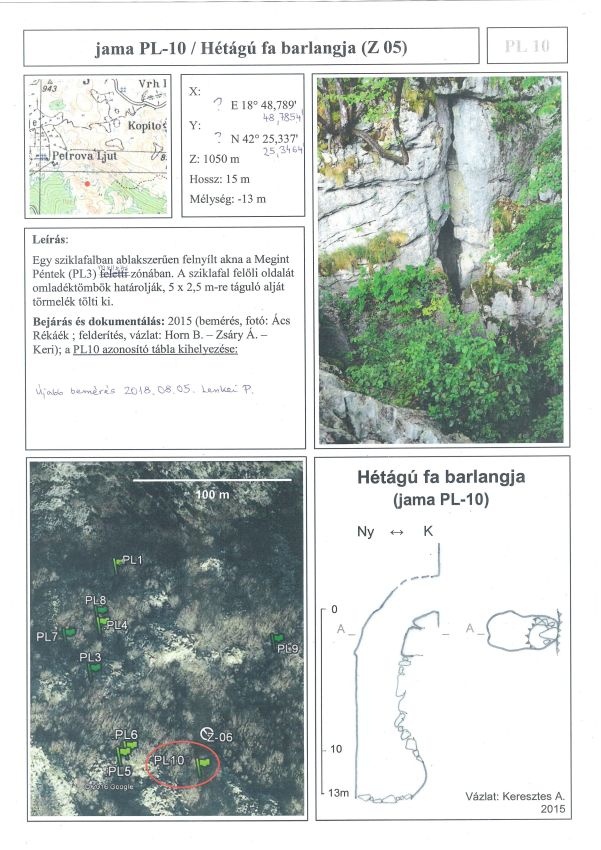 Hétágú fa barlangja (Z 05)