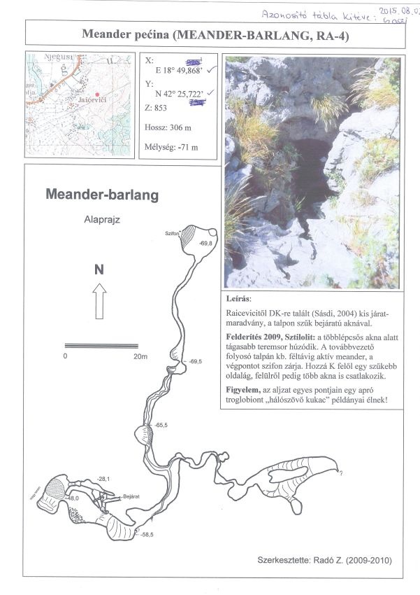 Meander-barlang