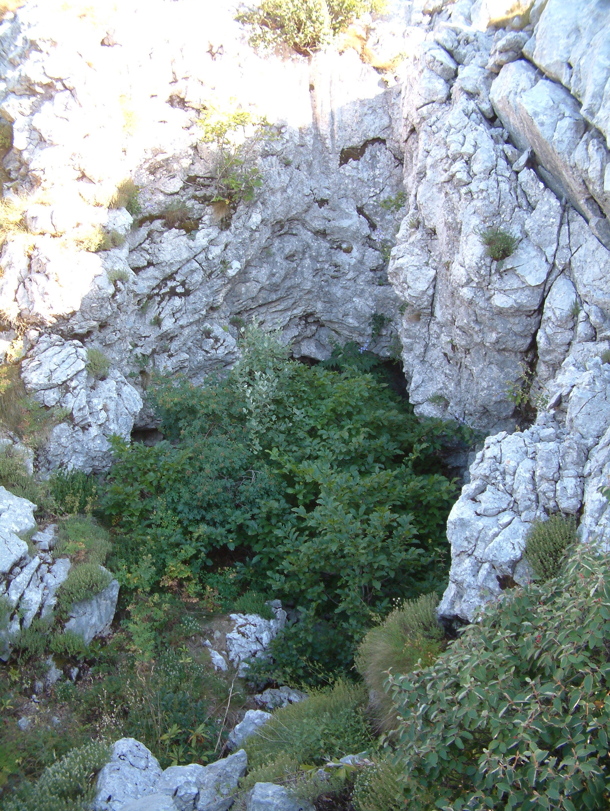 Beszakadás a bejárattal, 2008-ban