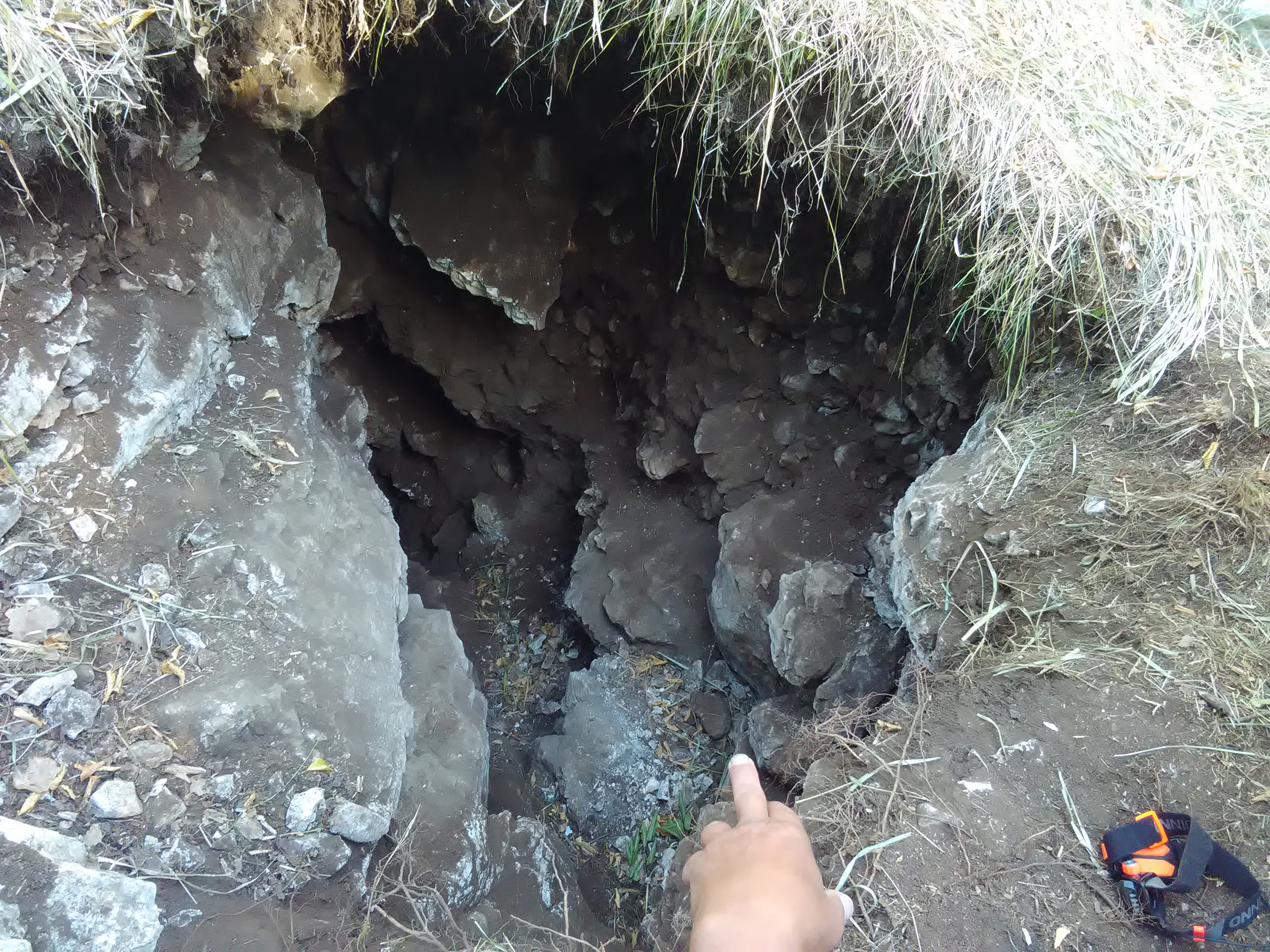 Az első méterek