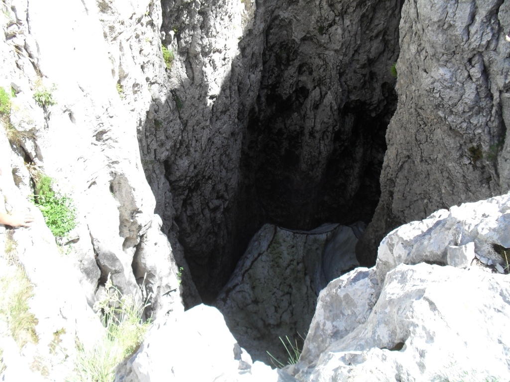A hókupac teteje