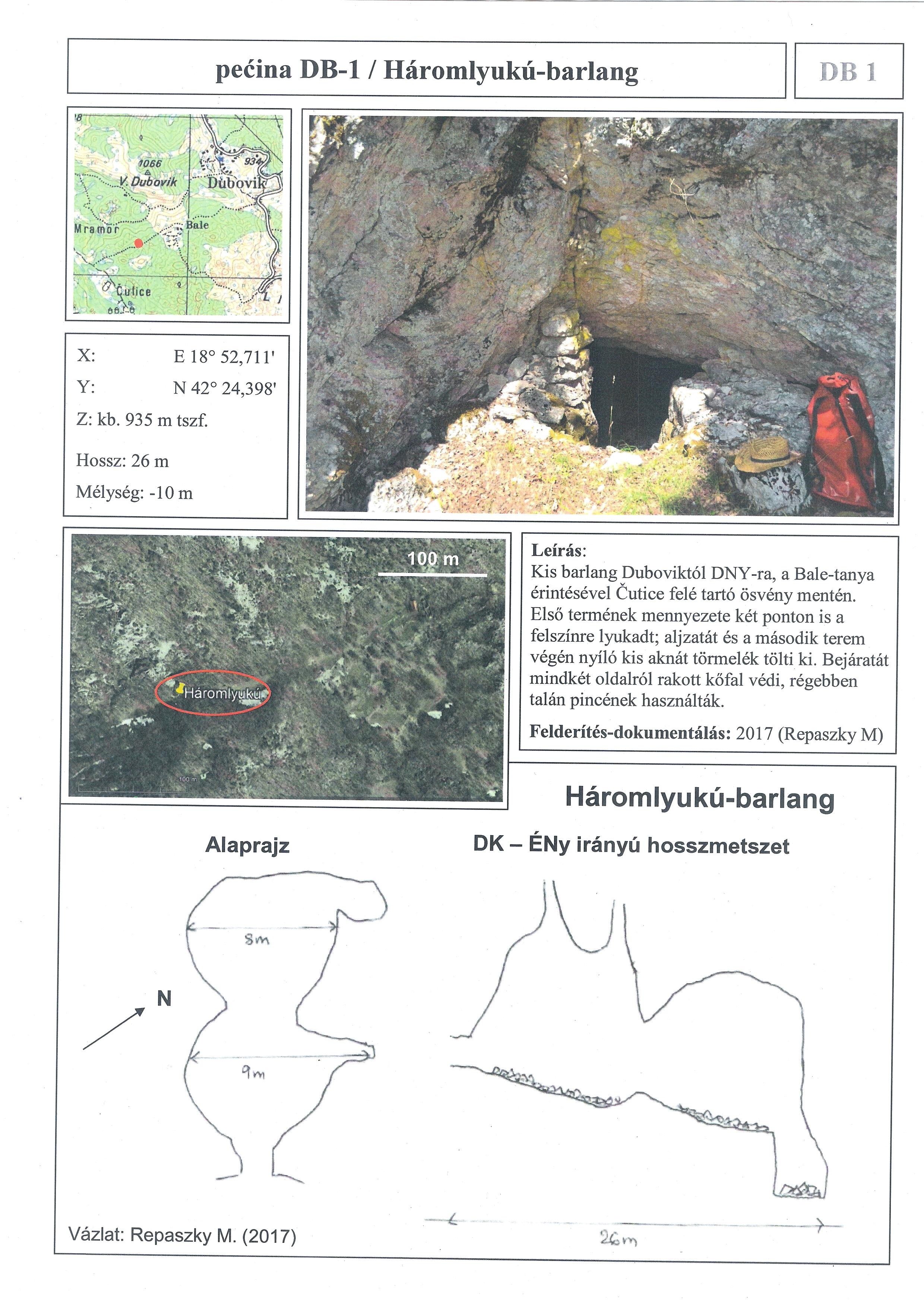 Háromlyukú