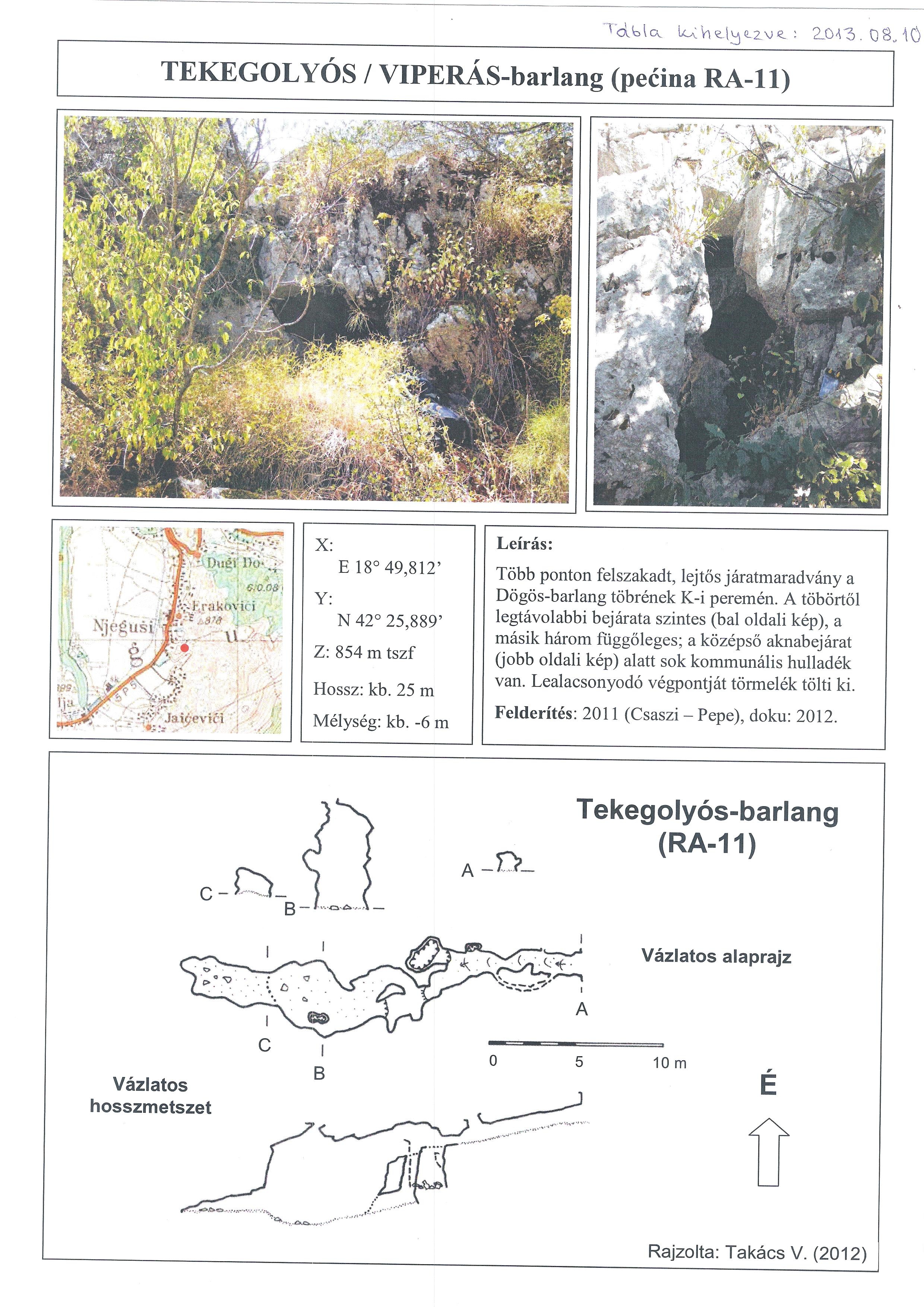 Tekegolyós/Viperás