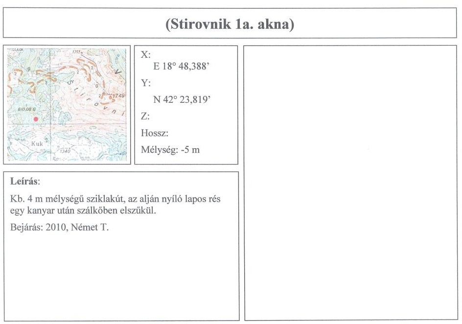 Štirovnik 1A