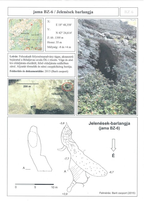 Jelenések bgja = Božidar (=kod Bizaljevac az előzetes műholdképen)