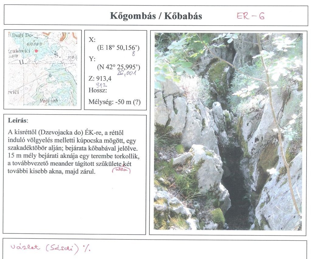 Kőgombás/Kőbabás