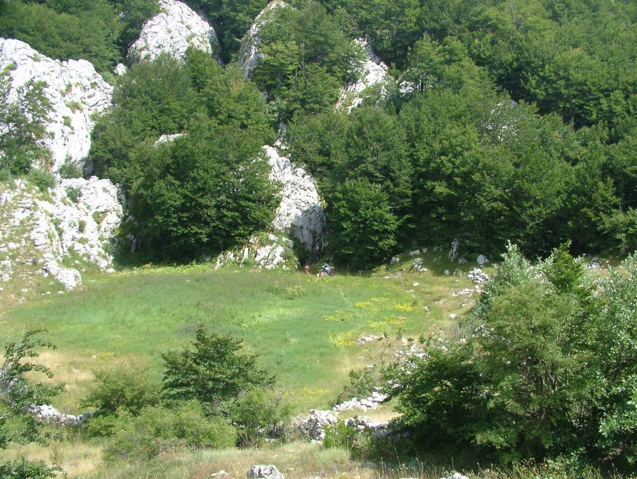 Jeges-barlang bejárat