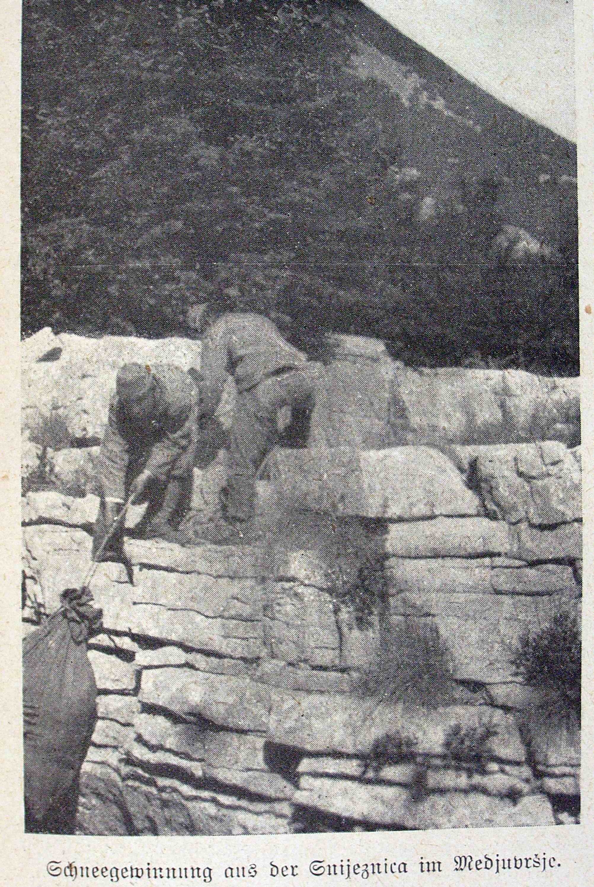 Hókitermelés az 1900-as évek első felében